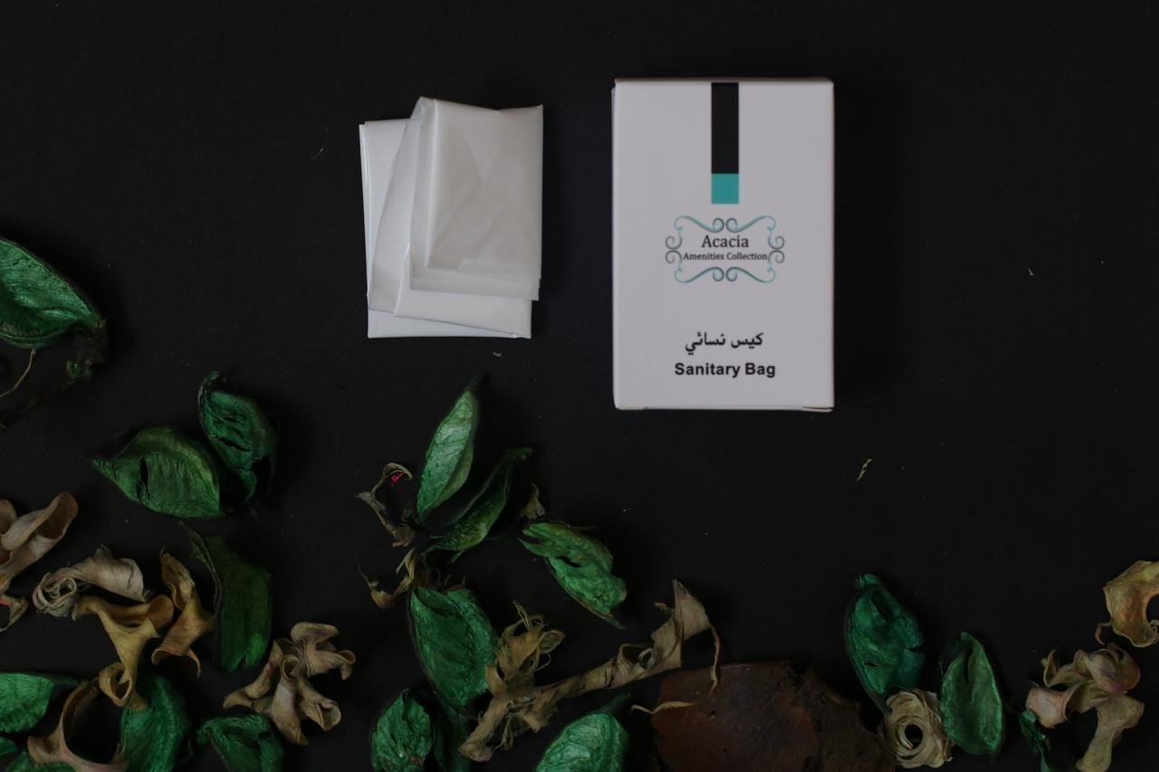 Dar Al-Andalus hospitality | Shop Now Acacia Sanitary Bag