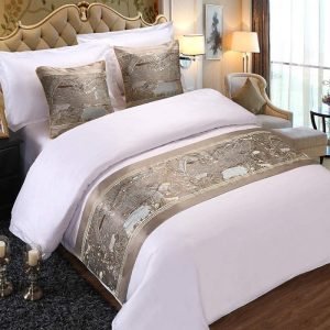 Single Bed Sheet Plain