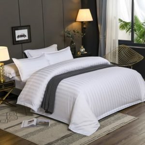 Dar Al-Andalus | Shop Now Single Bed Sheet Striped